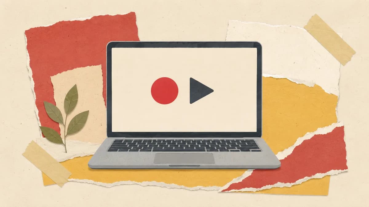 Ilustrasi: Cara Merekam Layar Laptop Tanpa Aplikasi Tambahan