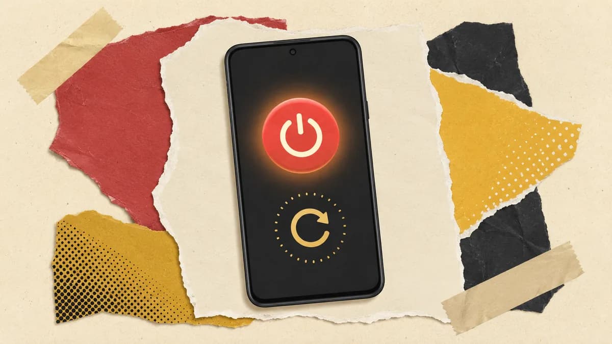 Ilustrasi: Cara Restart dan Mematikan HP Android Saat Layar Ngadat